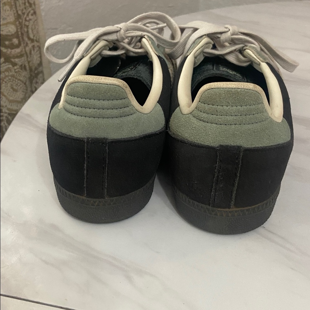 Adidas Samba Green and Black Sneakers Size Women 9, EU 41 1/3 - Picture 4 of 9
